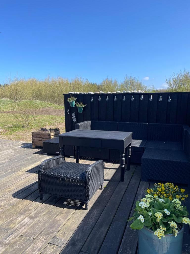 Exclusive Cottage Close To Tornby Beach ヒアツハルス エクステリア 写真